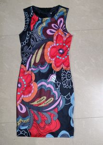 Floral Print Sheath Dress Never Used....