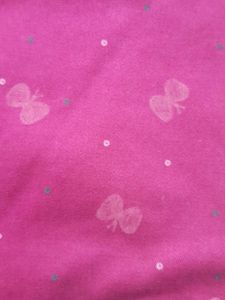 Cute Capri Pant Jeans Butterfly Dots Design