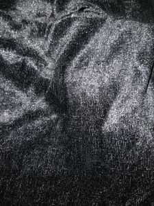 Golden Velvet Frock Leggings Set