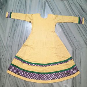 Price Drop And Final Price Beautiful Pure Cotton Anarkali Set