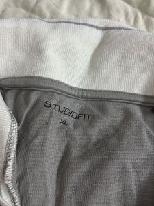 StudioFit Grey Knit Sweatshirt