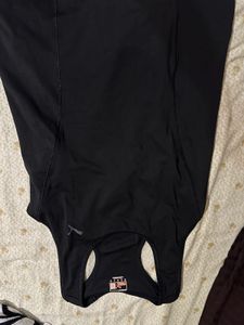 Puma Black Racerback Tank Top
