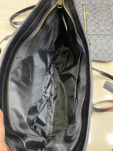 Coach Signature Tote Bag