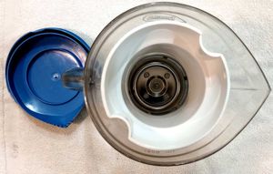Preethi Super Extractor mixie Jar coconut milk