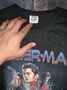 Spiderman T-Shirt with Signatures