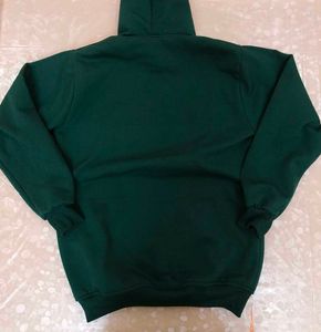 Burberry Warm&amp;fuzzy Green Hoodie