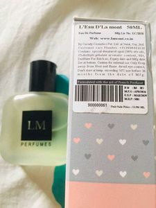 La Mont Perfumes - Eau De Parfum