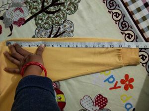 Stylish Yellow Sweatshirt for kids