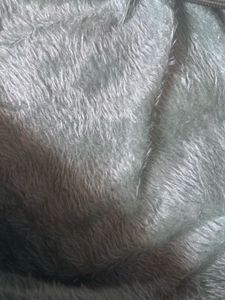 Puffer Jacket with Faux Fur Hood