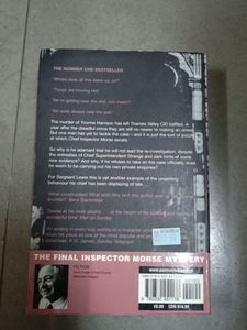 Colin Dexter The Remorseful Day