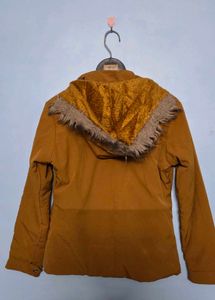 Stylish Brown Winter Jacket