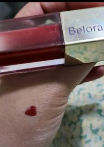 Belora Paris Red Liquid Lipstick