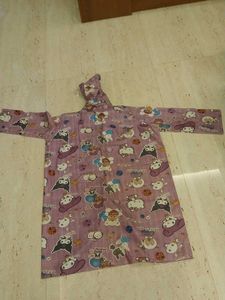 hurry up Cute Cartoon Print Hooded