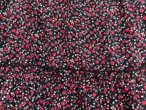 A-line floral dress