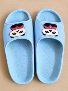Cute Panda Slides - Blue