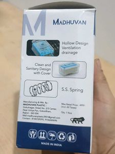 Multifunctional Soap Box Holder