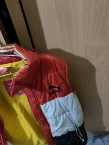 Puma Padded Vest - Stylish &amp; Warm