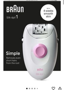 Braun Epilator Silk-epil 1
