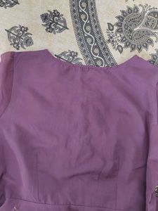 Elegant Anarkali with Dupatta