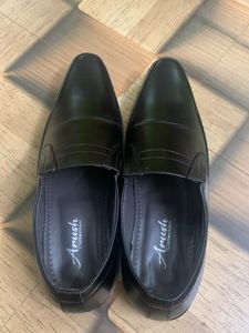 Men's Black Formal Loafers
