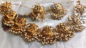 New Unused Goddess Jewellery Set