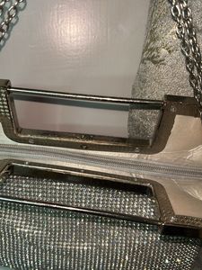 Sparkling Rhinestone Evening Clutch Bag