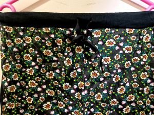 Floral Print Lounge Shorts