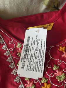 Beautiful Maroon palazzo suit with dupatta