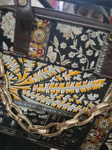 Unique Patchwork Shoulder Bag