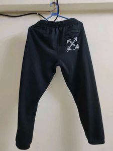 OFF-WHITE Black Sweatpants