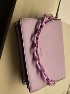 Lilac Charles &amp; Keith Shoulder Bag