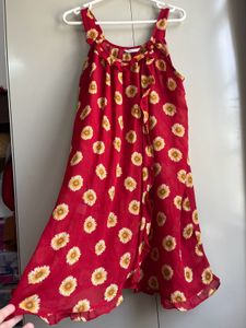 Summer Floral Dress