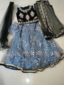 2 Pc Lahenga