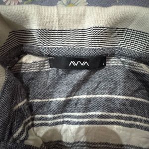 Men's Striped Polo T-Shirt