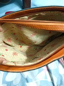 Floral Crossbody Bag