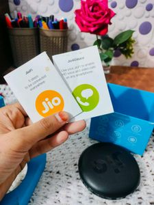 JioFi Portable WiFi Hotspot Device