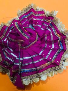 Laddu Gopal Fancy Dress Fabric Cotton