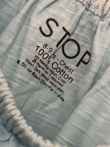 Shopper stop Cute Blue Ruffle Top