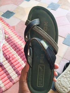 i had bought new chappal