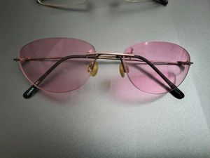 Set of 3 - Stylish Sunglasses - Red &amp; Black