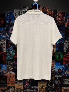 Men's Textured Short Sleeve Shirt