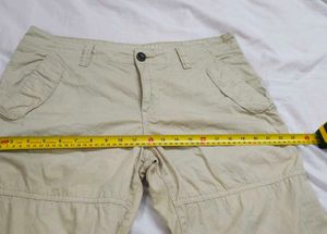 Khaki Cargo Shorts