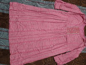 Pink Polka Dot Dress