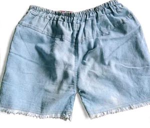 Cute Mickey Mouse Denim Shorts