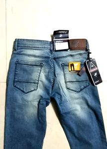 original brand johnplayers jeans Men's Slim Fit Je