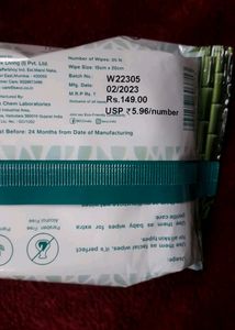 Beco Bamboo Multi Use Wipes