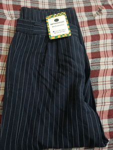 Formal Blue Pant For Women