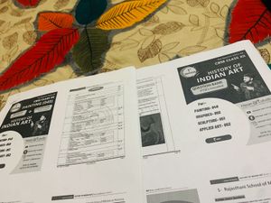 History of Indian Art Notes &amp; Question Bank
