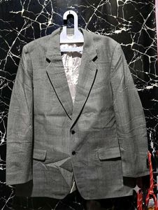 Men's Grey Blazer Suit