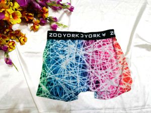 🇳🇿💫🎀ZOOYORK Men's Boxer Briefs - Vibrant Print